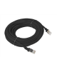 Lanberg Patchcord CAT.5E UTP | PCU5-10CC-1000-BK | 10 m