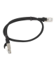 Lanberg Patchcord CAT.6 UTP | PCU6-10CC-0050-BK | 0.5 m