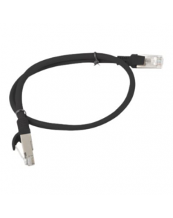 Lanberg Patchcord CAT.6 UTP | PCU6-10CC-0050-BK | 0.5 m