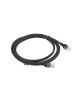 Lanberg Patchcord CAT.6 UTP | PCU6-10CC-0200-BK | 2 m