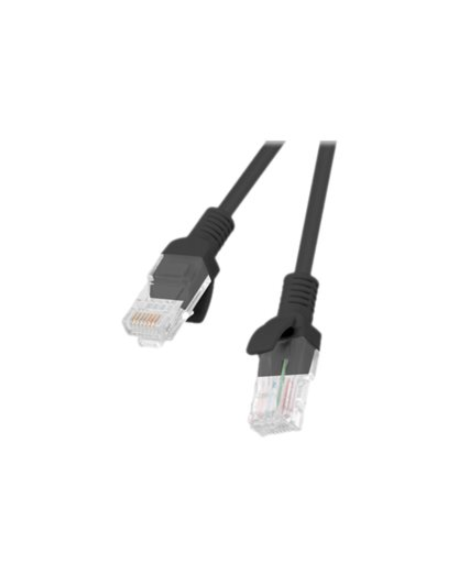 Lanberg Patchcord CAT.6 UTP | PCU6-10CC-0500-BK | 5 m