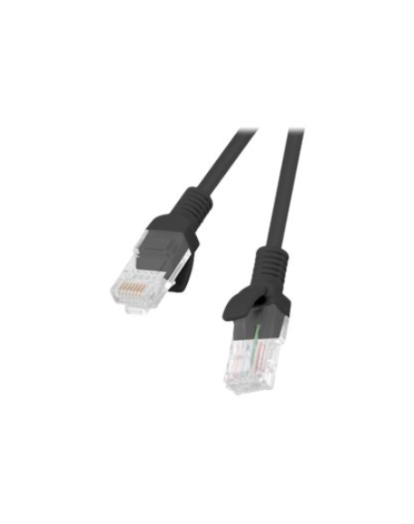 Lanberg Patchcord CAT.6 UTP | PCU6-10CC-1000-BK | 10 m