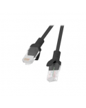 Lanberg Patchcord CAT.6 UTP | PCU6-10CC-1000-BK | 10 m