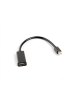 Lanberg Adapter Cable DisplayPort Mini to HDMI, 20 cm | AD-0005-BK