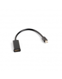 Lanberg Adapter Cable DisplayPort Mini to HDMI, 20 cm | AD-0005-BK