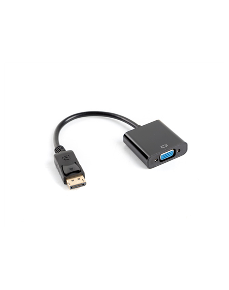 Lanberg Adapter Cable DisplayPort to VGA, 20 cm | AD-0002-BK