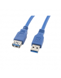 Lanberg USB-A 3.0 Cable, 3 m | CA-US3E-10CC-0030-B | USB Type-A to USB Type-A