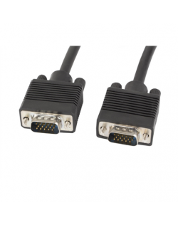 Lanberg VGA Cable, Dual-Shielded Ferrite Core | CA-VGAC-10CC-0018-B | VGA to VGA | 1.8 m