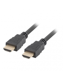 Lanberg HDMI V1.4 Cable | CA-HDMI-10CC-0100-BK | HDMI to HDMI | 10 m