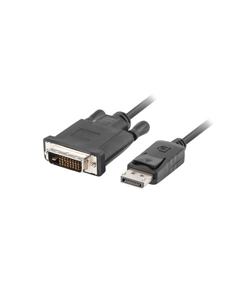 Lanberg Cable | CA-DPDV-10CU-0018-BK | DisplayPort to DVI-D | 1.8 m