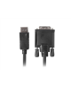 Lanberg Cable | CA-DPDV-10CU-0018-BK | DisplayPort to DVI-D | 1.8 m