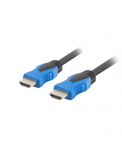 Lanberg HDMI V2.0 Cable 4K CU, 4.5 m | CA-HDMI-20CU-0045-BK | HDMI to HDMI | 4.5 m