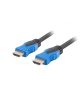 Lanberg HDMI V2.0 Cable 4K CU | CA-HDMI-20CU-0075-BK | HDMI to HDMI | 7.5 m