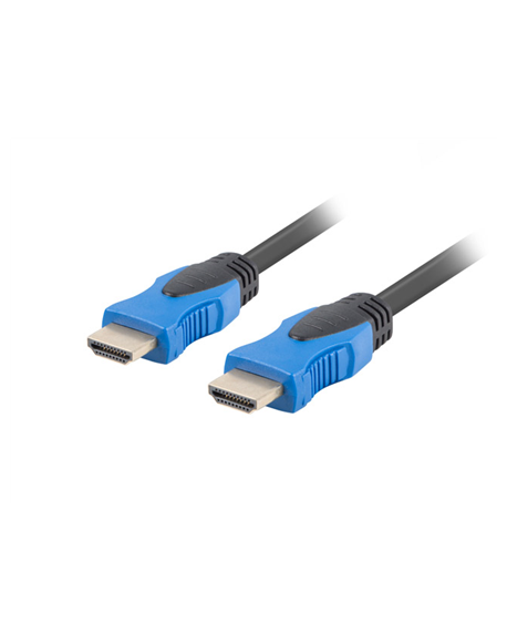 Lanberg HDMI V2.0 Cable 4K CU | CA-HDMI-20CU-0075-BK | HDMI to HDMI | 7.5 m