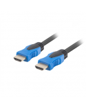 Lanberg HDMI V2.0 Cable 4K CU | CA-HDMI-20CU-0075-BK | HDMI to HDMI | 7.5 m
