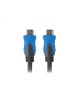 Lanberg HDMI V2.0 Cable 4K CU | CA-HDMI-20CU-0075-BK | HDMI to HDMI | 7.5 m