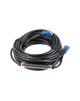 Lanberg HDMI V2.0 Cable 4K CU | CA-HDMI-20CU-0150-BK | HDMI to HDMI | 15 m
