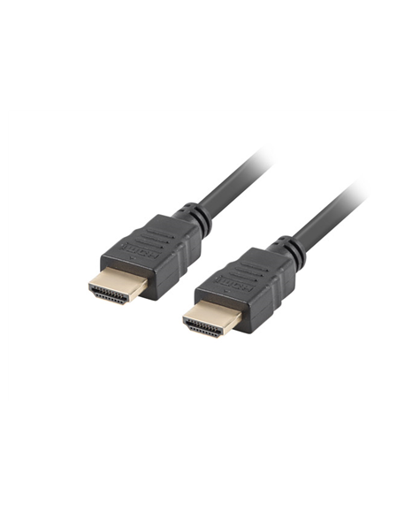 Lanberg HDMI V1.4 Cable CCS | CA-HDMI-11CC-0018-BK | HDMI to HDMI | 1.8 m