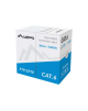 Lanberg LAN Cable Cat.6 FTP, Solid CU Grey CPR + Fluke Passed | LCF6-11CU-0305-S | 305 m