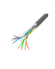 Lanberg LAN Cable Cat.6 FTP, Solid CU Grey CPR + Fluke Passed | LCF6-11CU-0305-S | 305 m
