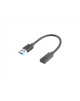 Lanberg USB Type-C to USB Type-A Adapter Cable | AD-UC-UA-03