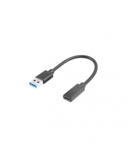 Lanberg USB Type-C to USB Type-A Adapter Cable | AD-UC-UA-03