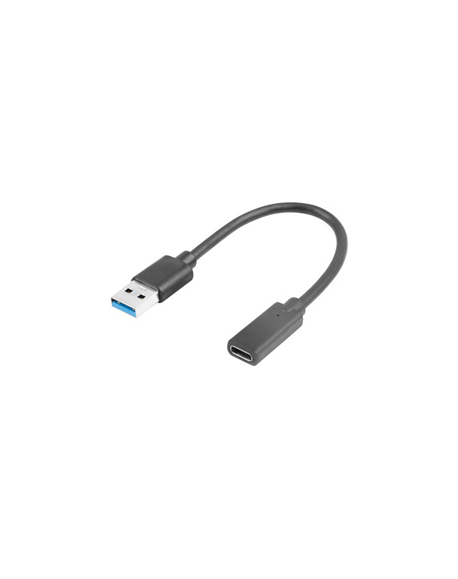 Lanberg USB Type-C to USB Type-A Adapter Cable | AD-UC-UA-03