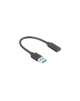Lanberg USB Type-C to USB Type-A Adapter Cable | AD-UC-UA-03