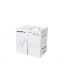 Lanberg LAN Cable Cat.6 UTP, Solid CU Fluke Passed | LCU6-12CU-0305-S | 305 m