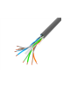 Lanberg LAN Cable Cat.6 UTP, Solid CU Fluke Passed | LCU6-12CU-0305-S | 305 m