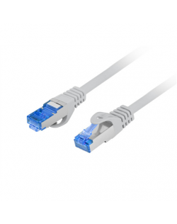 Lanberg Patchcord Cat.6A S/FTP LSZH CCA Fluke Passed | PCF6A-10CC-0050-S | 0.5 m