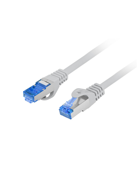 Lanberg Patchcord Cat.6A S/FTP LSZH CCA Fluke Passed | PCF6A-10CC-0050-S | 0.5 m