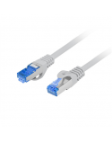 Lanberg Patchcord Cat.6A S/FTP LSZH CCA Fluke Passed | PCF6A-10CC-0050-S | 0.5 m