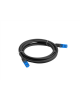 Lanberg Patchcord Cat.6A S/FTP LSZH CCA | PCF6A-10CC-0150-BK | 1.5 m