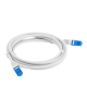Lanberg Patchcord Cat.6A S/FTP LSZH CCA | PCF6A-10CC-0150-S | 1.5 m