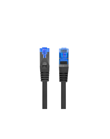 Lanberg Patchcord Cat.6A S/FTP LSZH CCA | PCF6A-10CC-1500-BK | 15 m