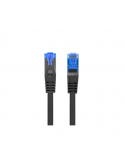 Lanberg Patchcord Cat.6A S/FTP LSZH CCA | PCF6A-10CC-1500-BK | 15 m