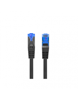 Lanberg Patchcord Cat.6A S/FTP LSZH CCA | PCF6A-10CC-2000-BK | 20 m