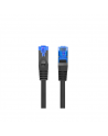 Lanberg Patchcord Cat.6A S/FTP LSZH CCA | PCF6A-10CC-2000-BK | 20 m