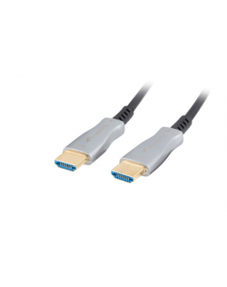 Lanberg CA-HDMI-20FB-1000-BK | HDMI to HDMI | 100 m
