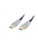Lanberg CA-HDMI-20FB-1000-BK | HDMI to HDMI | 100 m