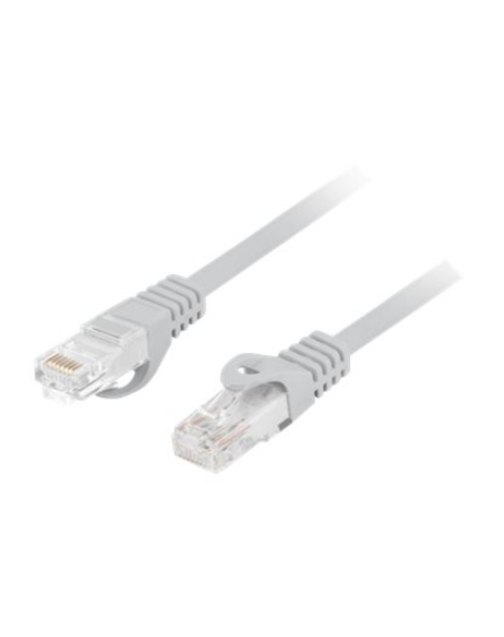 Lanberg Patchcord Cat.6 UTP LSZH CU | PCU6-10CU-0100-S | 1 m
