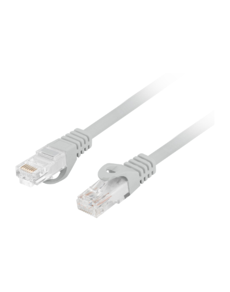 Lanberg Patchcord Cat.6 UTP LSZH CU | PCU6-10CU-1000-S | 10 m