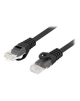 Lanberg Patchcord Cat.6 UTP LSZH CU | PCU6-10CU-0100-BK | 1 m