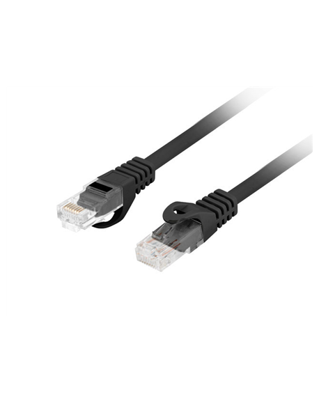 Lanberg Patchcord Cat.6 UTP LSZH CU | PCU6-10CU-0150-BK | 1.5 m