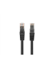 Lanberg Patchcord Cat.6 UTP LSZH CU | PCU6-10CU-0200-BK | 2 m