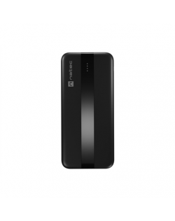Natec Powerbank Trevi Slim Q V2 10000MAH 2X USB-A Cable
