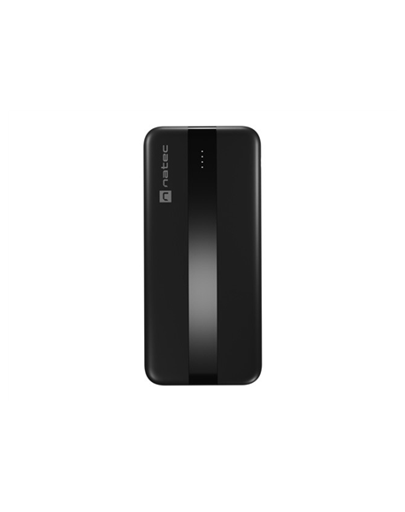 Natec Powerbank Trevi Slim Q V2 10000MAH 2X USB-A Cable