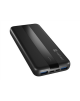 Natec Powerbank Trevi Slim Q V2 10000MAH 2X USB-A Cable