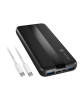 Natec Powerbank Trevi Slim Q V2 10000MAH 2X USB-A Cable